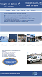Mobile Screenshot of caughtoncamera.co.uk